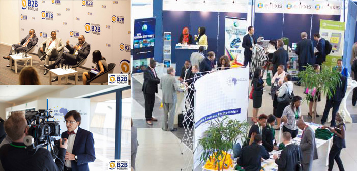 EU-Africa B2B Forum 2015 – Photo report available